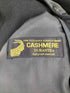pure cashmere 比翼ステンカラーコート メンズ L