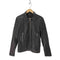ジャックローズ JACKROSE ダブルジップ IDEALジップ 豚革 ピッグレザー シングル ライダース ジャケット Y2K メンズ JPN:4