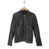ジャックローズ JACKROSE ダブルジップ IDEALジップ 豚革 ピッグレザー シングル ライダース ジャケット Y2K メンズ JPN:4