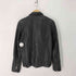 ジャックローズ JACKROSE ダブルジップ IDEALジップ 豚革 ピッグレザー シングル ライダース ジャケット Y2K メンズ JPN:4