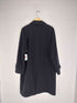 pure cashmere 比翼ステンカラーコート メンズ 96A5