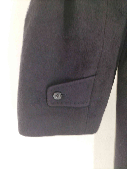 pure cashmere 比翼ステンカラーコート メンズ 96A5