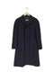 ミツコシ MITSUKOSHI pure cashmere 比翼ステンカラーコート メンズ 170
