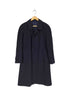 ミツコシ MITSUKOSHI pure cashmere 比翼ステンカラーコート メンズ 170