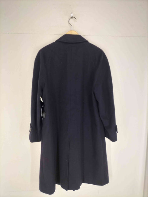 ミツコシ MITSUKOSHI pure cashmere 比翼ステンカラーコート メンズ 170