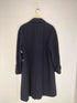 ミツコシ MITSUKOSHI pure cashmere 比翼ステンカラーコート メンズ 170