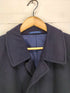 ミツコシ MITSUKOSHI pure cashmere 比翼ステンカラーコート メンズ 170