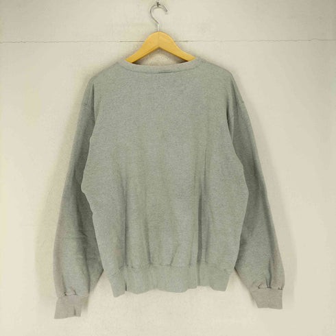 チャンピオン Champion 90S メキシコ製 ロゴ刺繍 Vガゼット スウエット メンズ import:XL