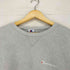 チャンピオン Champion 90S メキシコ製 ロゴ刺繍 Vガゼット スウエット メンズ import:XL