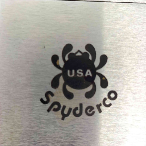 ジッポ ZIPPO 1996 spyderco ライター メンズ