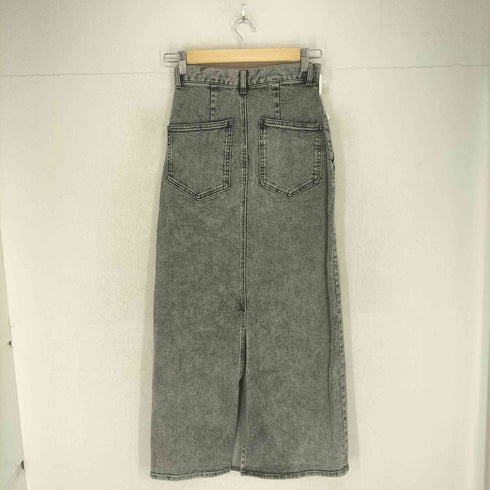 ラベルエチュード la belle Etude Belle vintage デニムIラインスカート レディース 0