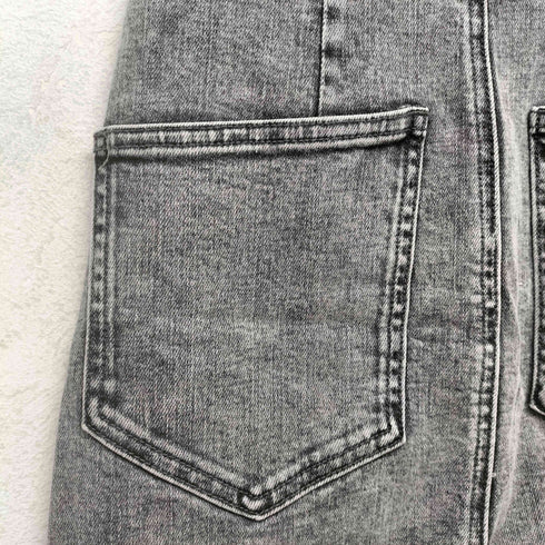 ラベルエチュード la belle Etude Belle vintage デニムIラインスカート レディース 0