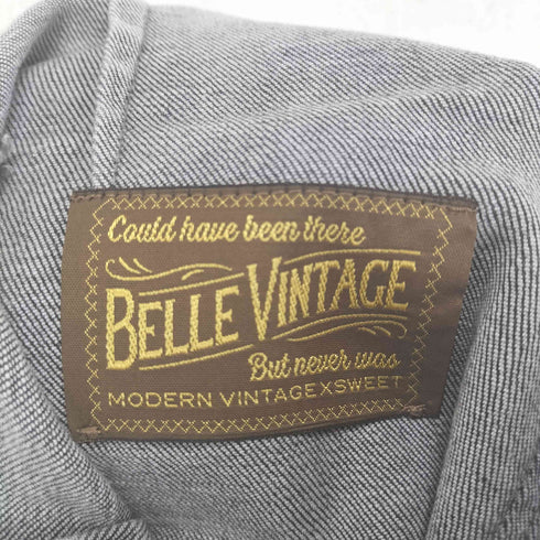 ラベルエチュード la belle Etude Belle vintage デニムIラインスカート レディース 0