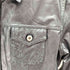 ゲスジーンズ GUESS JEANS 90-00s パイソン フェイクレザー ジャケット メンズ import:L