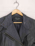 アナザーエディション Another Edition lamb leather ラムレザーダブルライダースジャケット レディース M