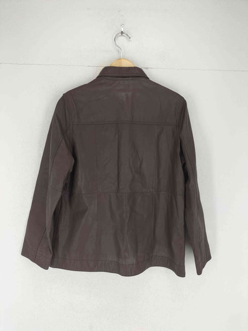 Vestimo lamb leather ラムレザーシャツ レディース L