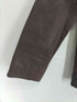 Vestimo lamb leather ラムレザーシャツ レディース L