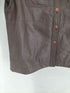 Vestimo lamb leather ラムレザーシャツ レディース L