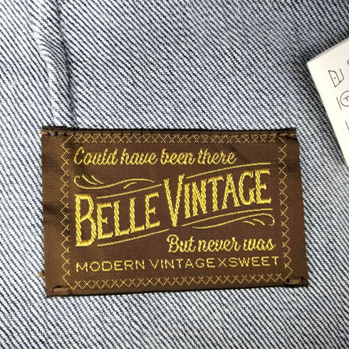 ラベルエチュード la belle Etude Belle vintage デニムIラインスカート レディース 0