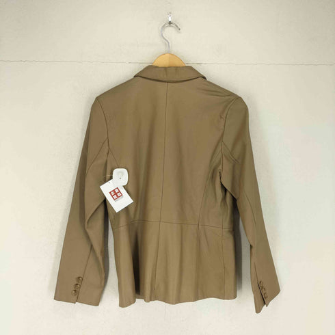 ASCOT pig leather ピッグレザー3Bテーラードジャケット レディース 11