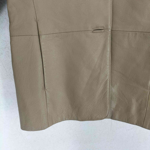 ASCOT pig leather ピッグレザー3Bテーラードジャケット レディース 11