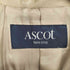 ASCOT pig leather ピッグレザー3Bテーラードジャケット レディース 11