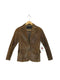 オゾック OZOC lamb leather ラムレザー2Bテーラードジャケット レディース 38