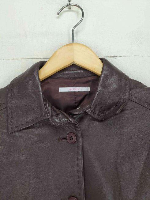 MiXT lamb leather ラムレザージャケット レディース 9AR