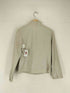 et vous cow leather カウレザー比翼シングルライダースジャケット レディース 36