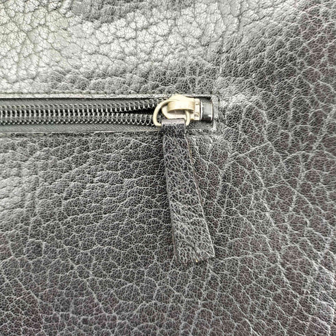FACE レザートートバッグ メンズ