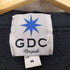 ジーディーシー GDC 八芒星 ロゴプリント プルオーバーパーカー メンズ import:M