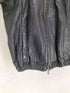 Lotta Love lamb leather ラムレザーダブルジップノーカラージャケット レディース F