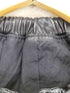 Lotta Love lamb leather ラムレザーダブルジップノーカラージャケット レディース F
