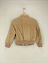 ロペピクニック Rope Picnic pig leather ピッグレザーシングルライダースジャケット レディース 38