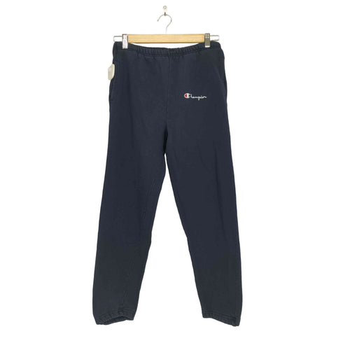 チャンピオン Champion 90S USA製 ロゴ刺繍スウェットパンツ メンズ JPN:M
