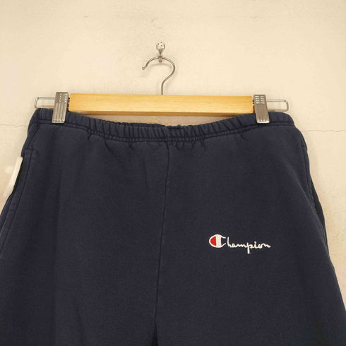 チャンピオン Champion 90S USA製 ロゴ刺繍スウェットパンツ メンズ JPN:M