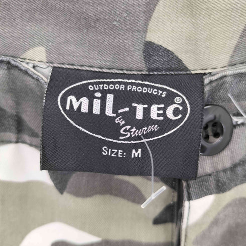 ミルテック MIL-TEC カモ柄 カーゴショーツ メンズ JPN:M