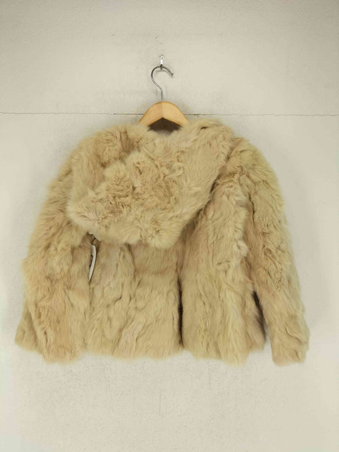 ジルスチュアート JILLSTUART rabbit fur ラビットファージャケット レディース S