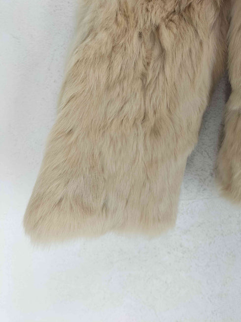 ジルスチュアート JILLSTUART rabbit fur ラビットファージャケット レディース S