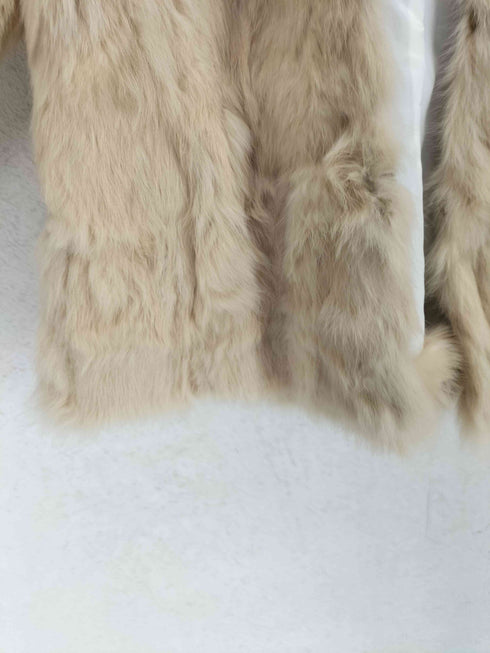 ジルスチュアート JILLSTUART rabbit fur ラビットファージャケット レディース S