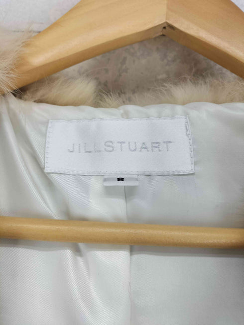 ジルスチュアート JILLSTUART rabbit fur ラビットファージャケット レディース S