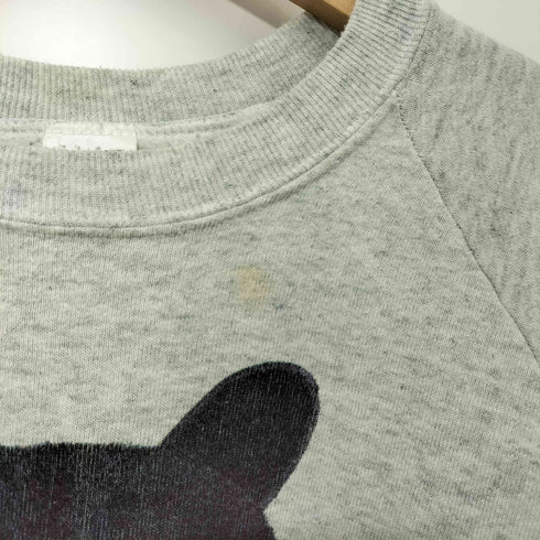 フルーツオブザルーム FRUIT OF THE LOOM 90s USA製 Maine ラグラン クルーネックスウェット メンズ import:XL