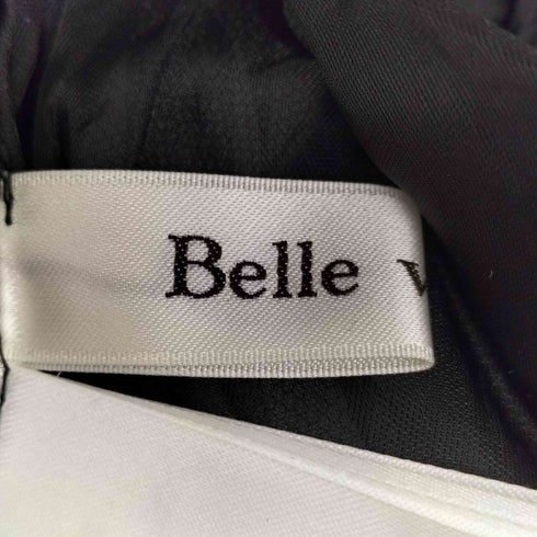 ラベルエチュード la belle Etude Belle vintage ペプラムチュール ビスチェ レディース FREE