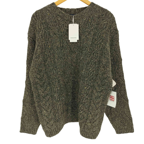 ディスイズネバーザット thisisneverthat Cable Knit Sweater レディース import:M M