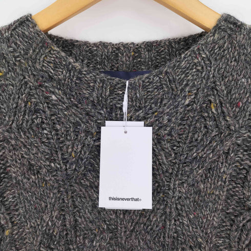 ディスイズネバーザット thisisneverthat Cable Knit Sweater レディース import:M M