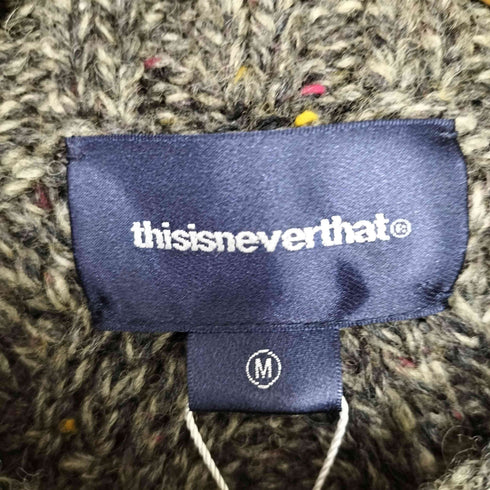 ディスイズネバーザット thisisneverthat Cable Knit Sweater レディース import:M M