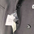 エマクローズ EMMA CLOTHES テックメルトンオーバーロングサイドジップダブルチェスターコート レディース JPN:M