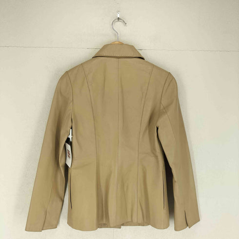 ビッキー VICKY pig leather ピッグレザー比翼ジャケット レディース 2