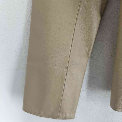 ビッキー VICKY pig leather ピッグレザー比翼ジャケット レディース 2