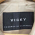 ビッキー VICKY pig leather ピッグレザー比翼ジャケット レディース 2